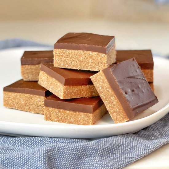 No Bake Nutella Slice - Recipe photo by chef not required