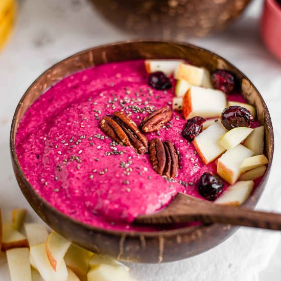 Spiced Apple Beet Smoothie - Recipe photo by tastythriftytimely