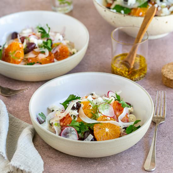 fennel & orange salad with fennel - Recipe photo by between2kitchens