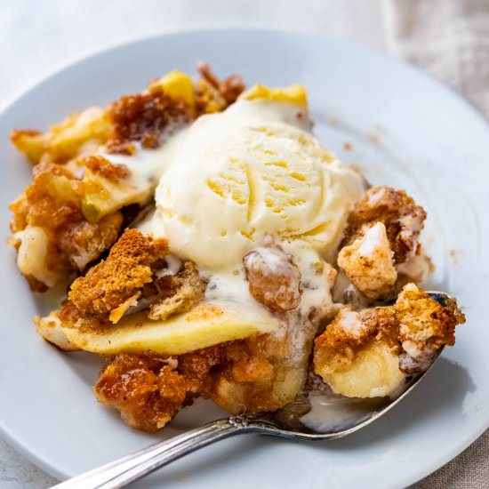 Baked Apple Brown Betty - Recipe photo by garlic and zest