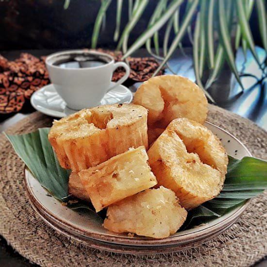 TENDER AND SAVOURY CASSAVA - Recipe photo by MyHomeDiaryinTurkey