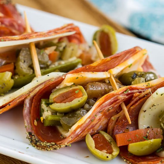 Keto Muffuletta - Recipe photo by CallMePMc