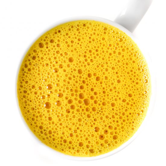Vegan Golden Milk (Turmeric Latte) - Recipe photo by TheGardenGrazer