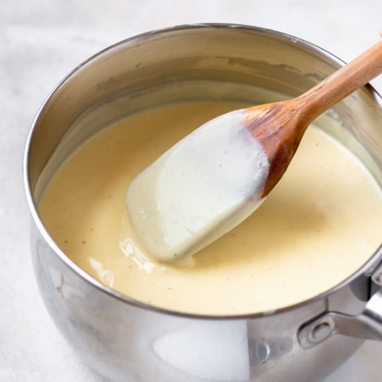 Bechamel Sauce - Recipe photo by ChefDeHome