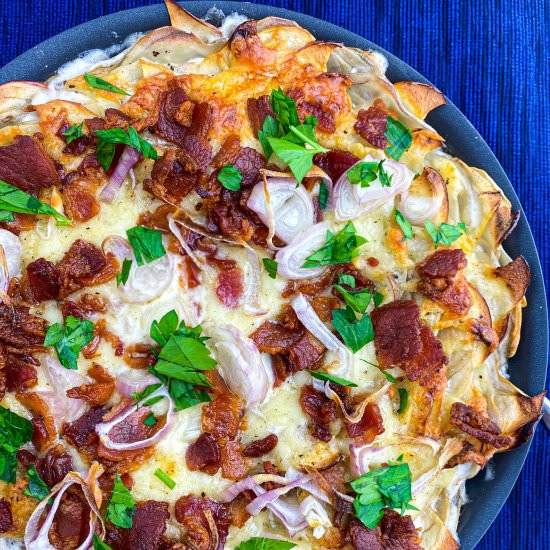 Apple-Bacon Scalloped Potatoes - Recipe photo by TastefullyGrace