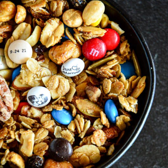 Trail Mix Gorp - Recipe photo by thisishowicook