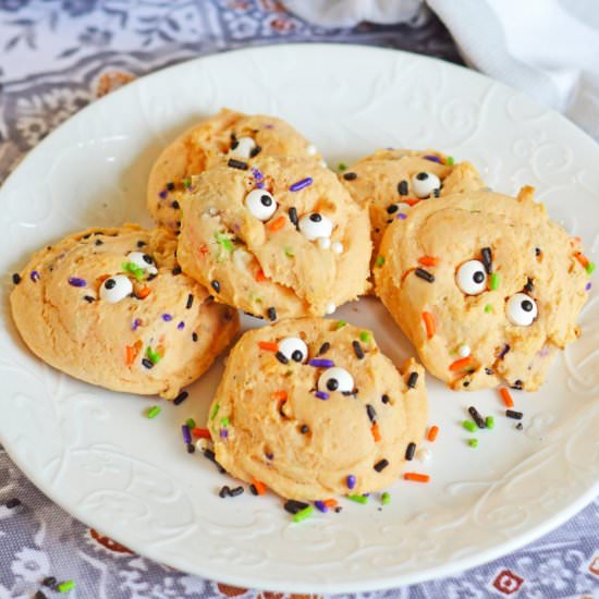 Halloween Cake Mix Cookies - Recipe photo by CrayonsAndCravings