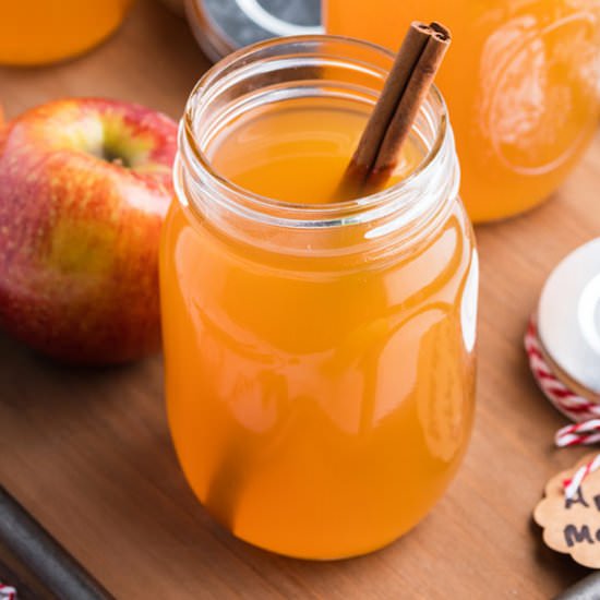 Apple Pie Moonshine - Recipe photo by bellyfull