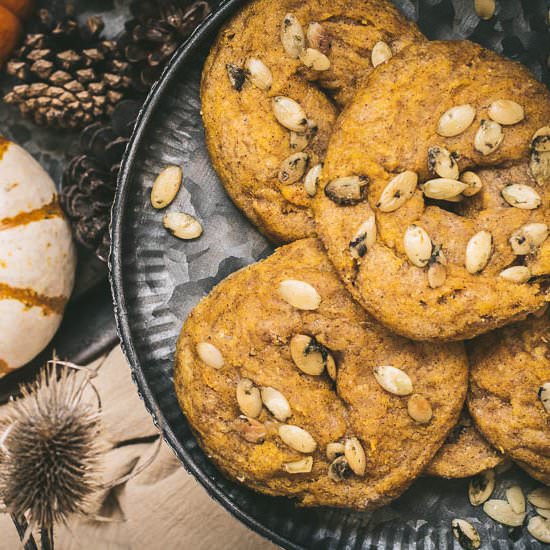 Pumpkin Bagels - Recipe photo by hungerforspice