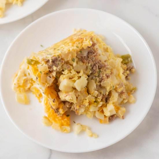 Crockpot Breakfast Casserole - Recipe photo by AllThingsMamma
