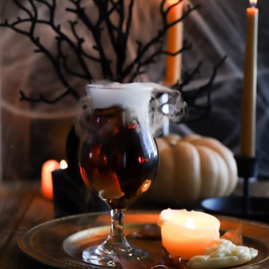 Enchanted Forest Cocktail - Recipe photo by butternutandsage
