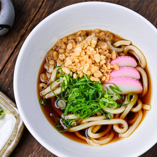 Japanese Udon Noodle Soup - Recipe photo by Sudachi Recipes