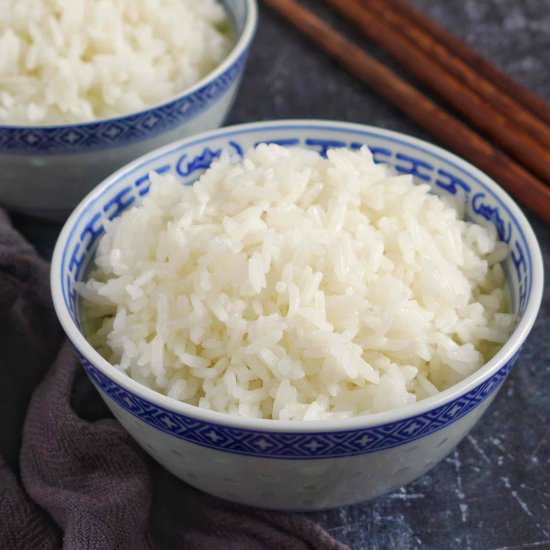 Cook rice on the stove - Recipe photo by Red House Spice