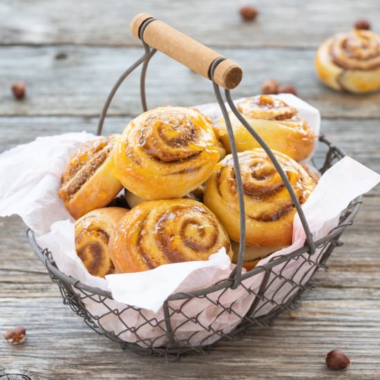 Nut Rolls with Cinnamon Filling - Recipe photo by baking4happiness