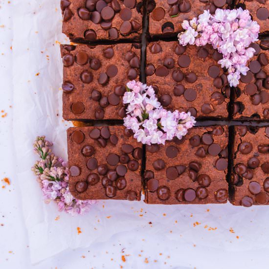 Rich Gooey Brownies - Recipe photo by ellafika