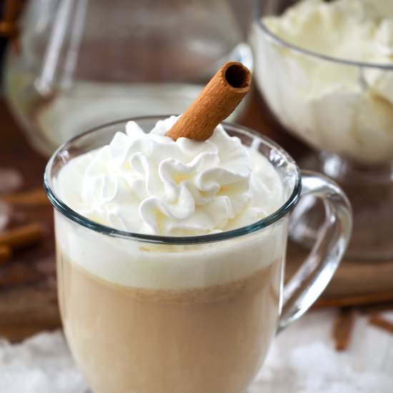 Hot Buttered Rum + Video - Recipe photo by thefreshcooky