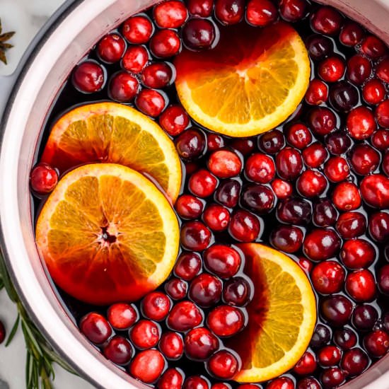Mulled Wine - Recipe photo by simplejoy