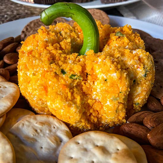 Green Onion Cheese Ball - Recipe photo by mysavoryadventures