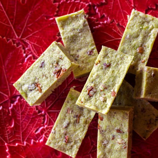 Apple, Cinnamon Pecan Protein Bars - Recipe photo by primalwellnesscoach
