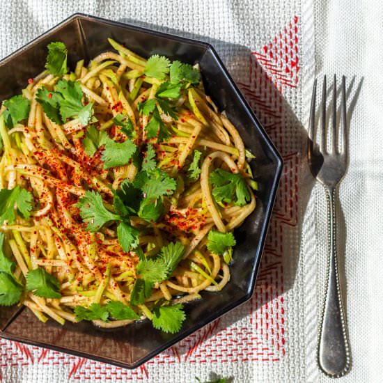 Chayote Chili Salad - Recipe photo by primalwellnesscoach