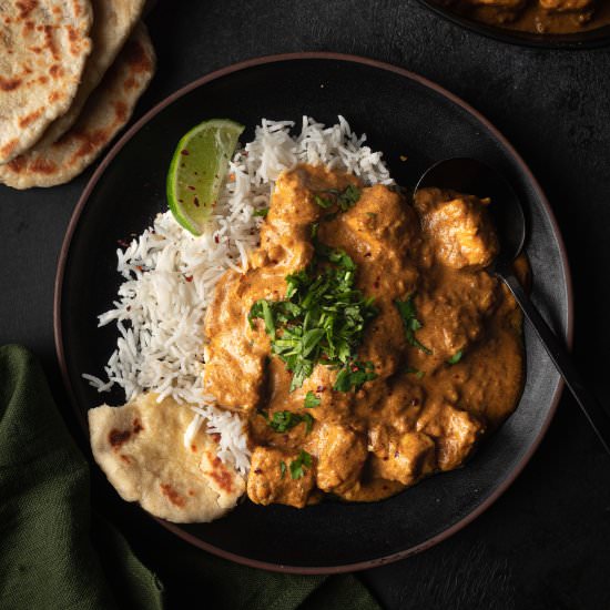 Butter Tofu - Recipe photo by Liv Vegan Strong