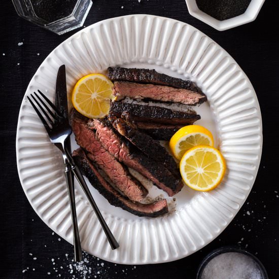 Black Magic Steak - Recipe photo by primalwellnesscoach