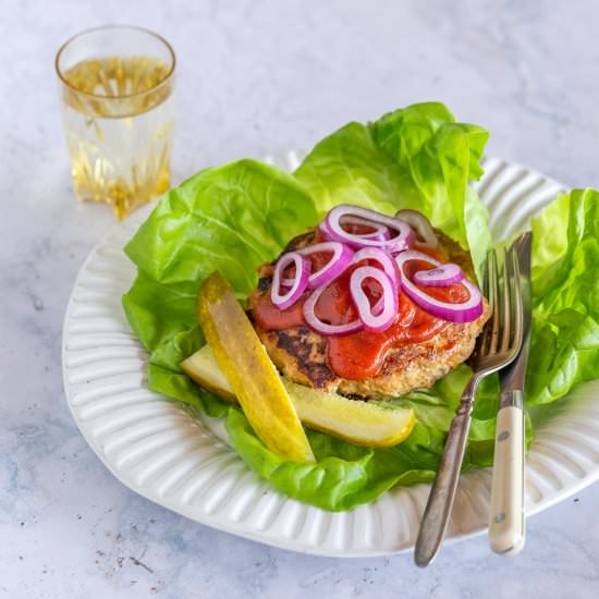 Turkey Burgers - Recipe photo by primalwellnesscoach