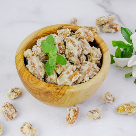 Candied Pecans - Recipe photo by House of Elyn Ryn