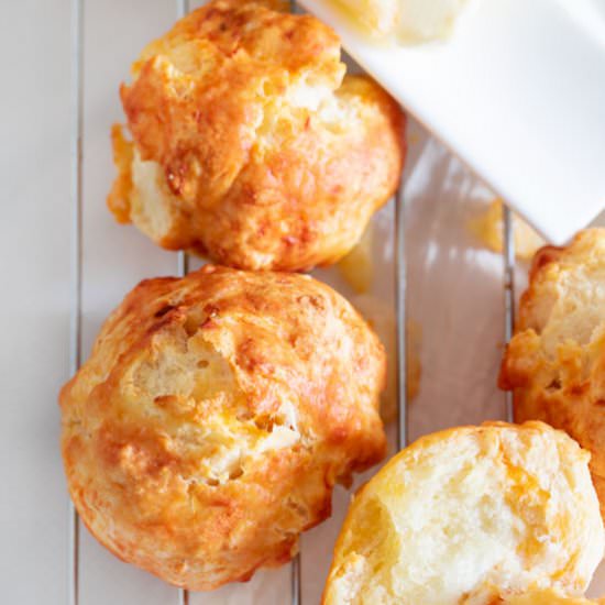 Vegan Sweet Potato Drop Biscuits - Recipe photo by healingtomato
