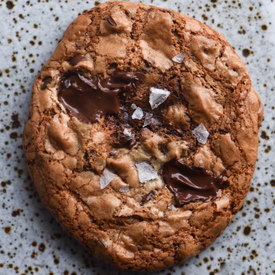Gluten free tahini cookies - Recipe photo by georgeats