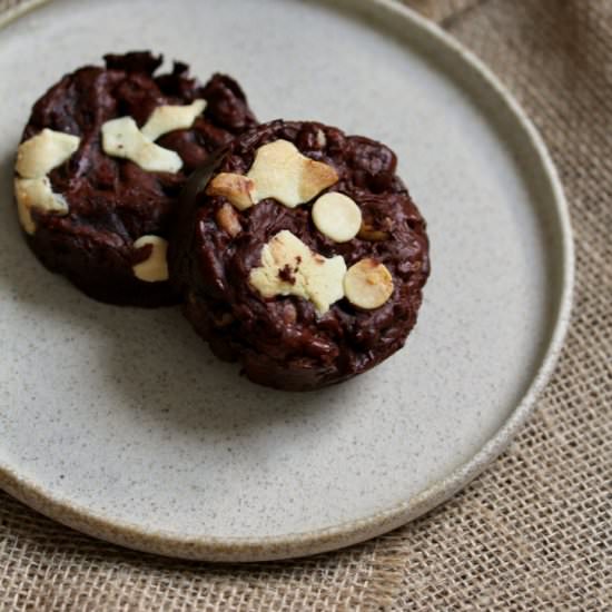 Double chocolate brownie cookies - Recipe photo by wildreverie_byamanda