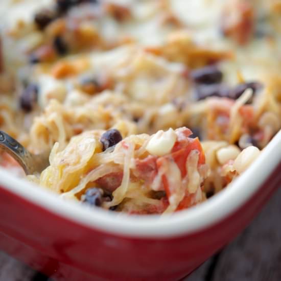 Portuguese Spaghetti Squash - Recipe photo by Carries Experimental Kitchen