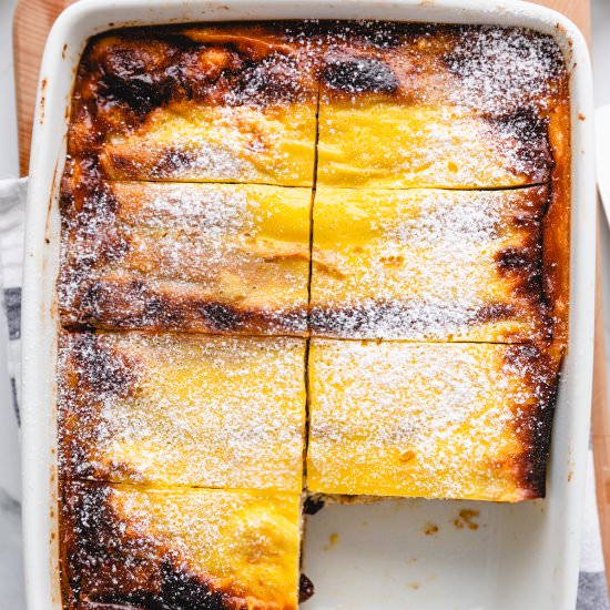 Ricotta Crepe Gratin - Recipe photo by jernejkitchen
