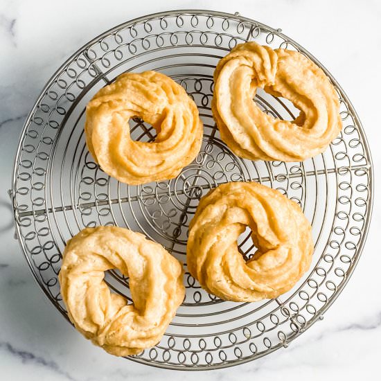 two ingredient doughnuts - Recipe photo by sheri silver