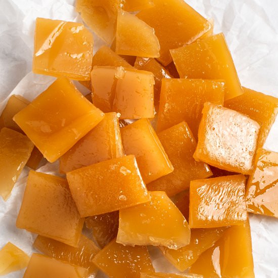Butterscotch Candy - Recipe photo by Chopnotch