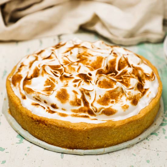 Grandma's Lemon Meringue Pie - Recipe photo by Chopnotch