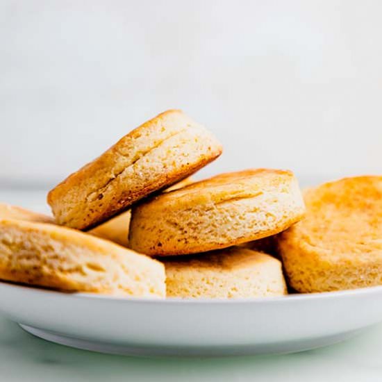 Gluten-free Buttermilk Biscuits - Recipe photo by ScienceandCrumbs