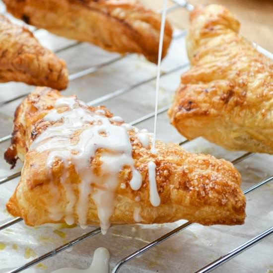 Air Fryer Apple Turnovers - Recipe photo by dashfordinner