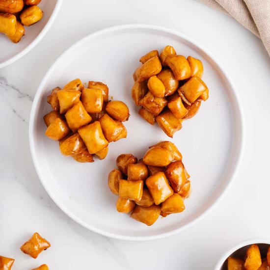 Mexican Mueganos - Recipe photo by brokebankvegan