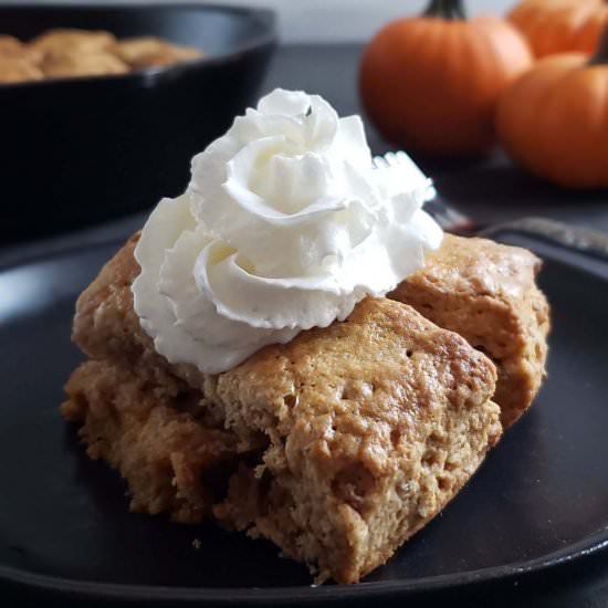 Pumpkin Cobbler - Recipe photo by RaspberriesAndKohlrabi