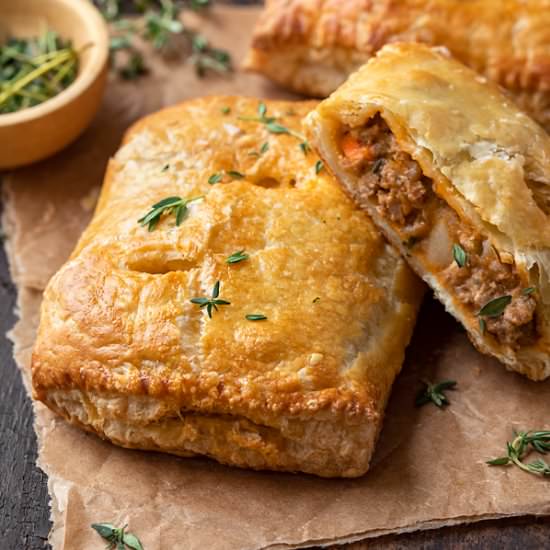 Savory Hand Pies - Recipe photo by thecozyapron