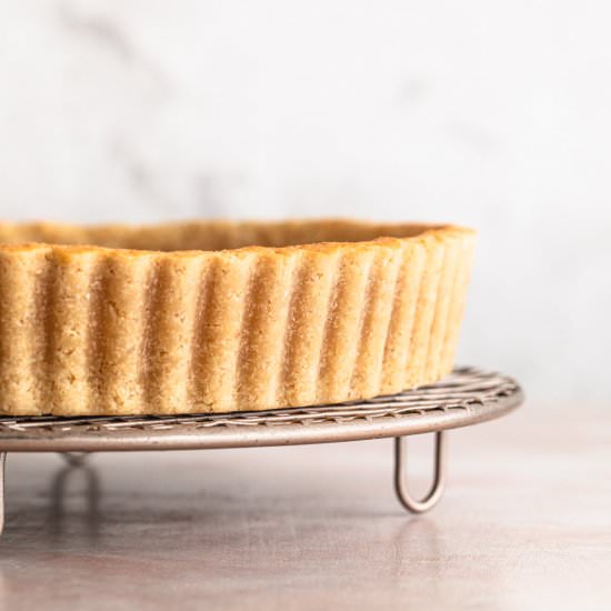 Gluten Free Vegan Shortcrust Pastry - Recipe photo by Our Nourishing Table