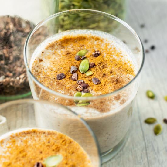 Chai Tea Latte Smoothie - Recipe photo by sticksscratchkitchen