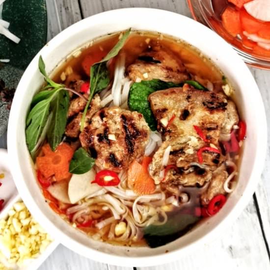 Bun cha – How to make it at home - Recipe photo by Taste of Asian Food