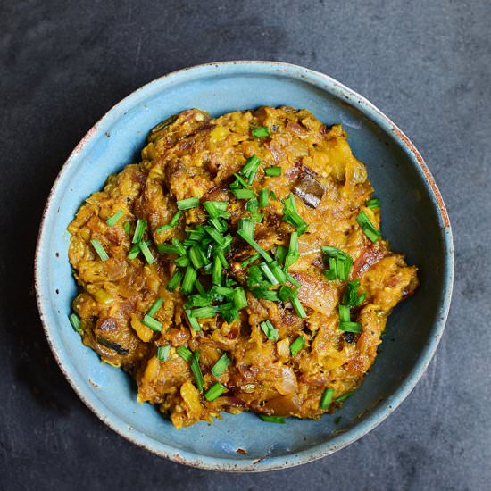 Baingan Bharta - Recipe photo by My Annoying Opinions