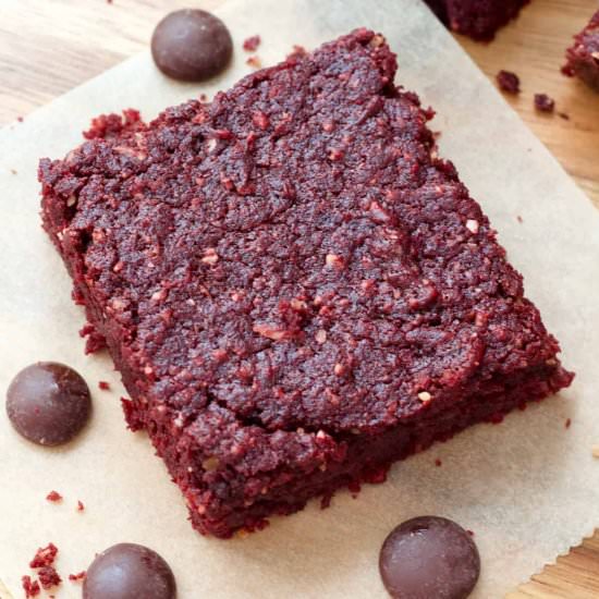 Vegan Beetroot Brownies - Recipe photo by joskitchenlarder