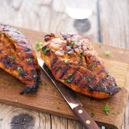 Huli Huli Chicken Breast - Recipe photo by TheIronYou