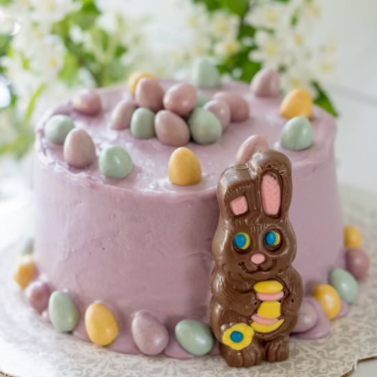 Easter Cake Recipe - Recipe photo by LifesLittleSweets