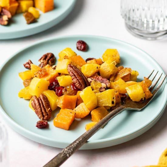 Roasted Fall Vegetables - Recipe photo by bellyfull