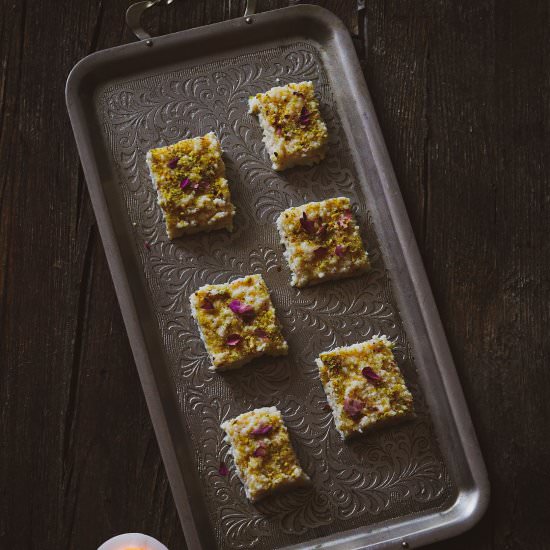 Kalakand (Instant) - Recipe photo by TheEpicureanfeast